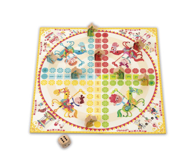 Juego Dúo - Parchís y Damas