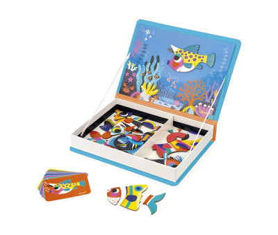 MagnetiBook Peces Tropicales