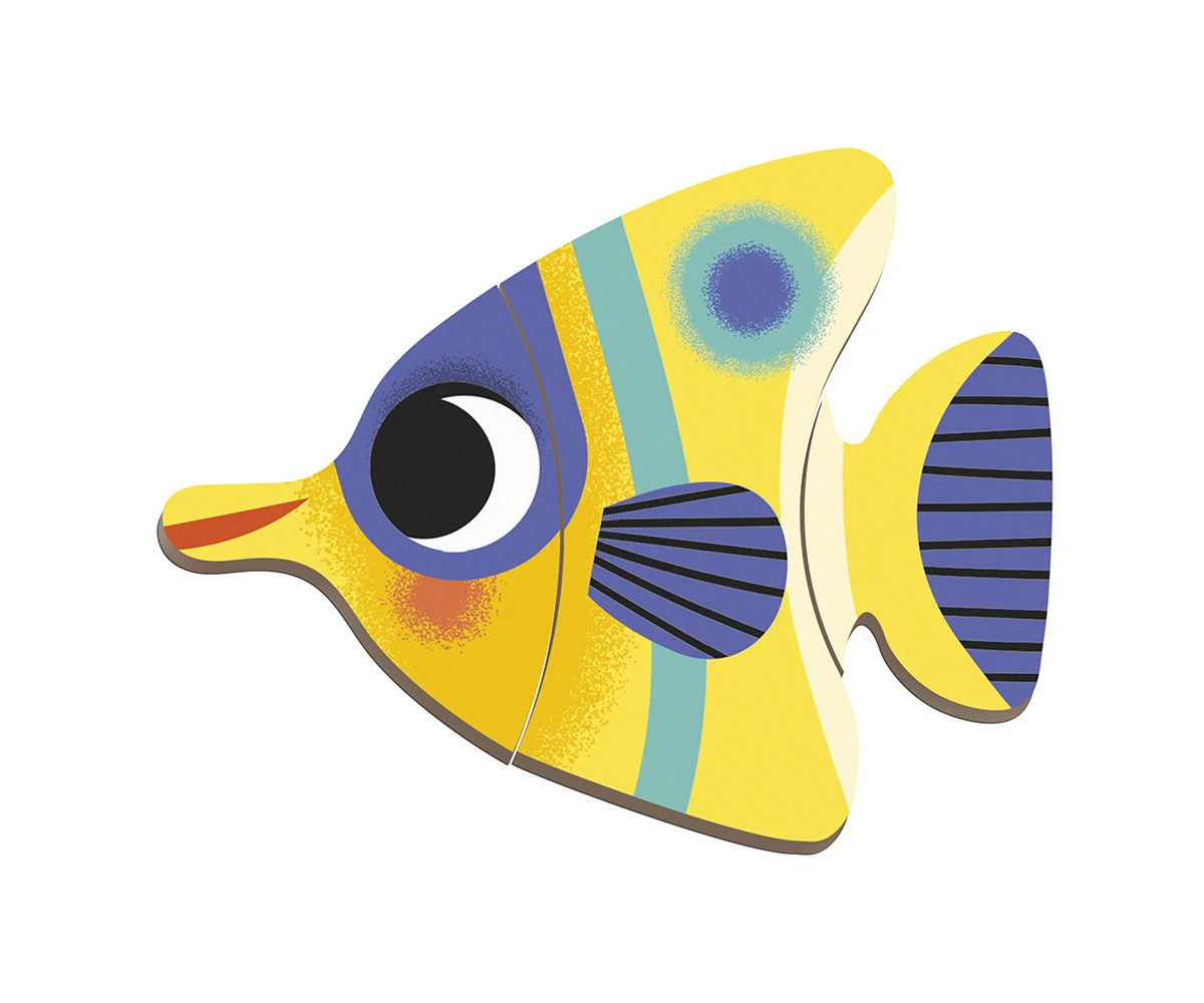 MagnetiBook Peces Tropicales