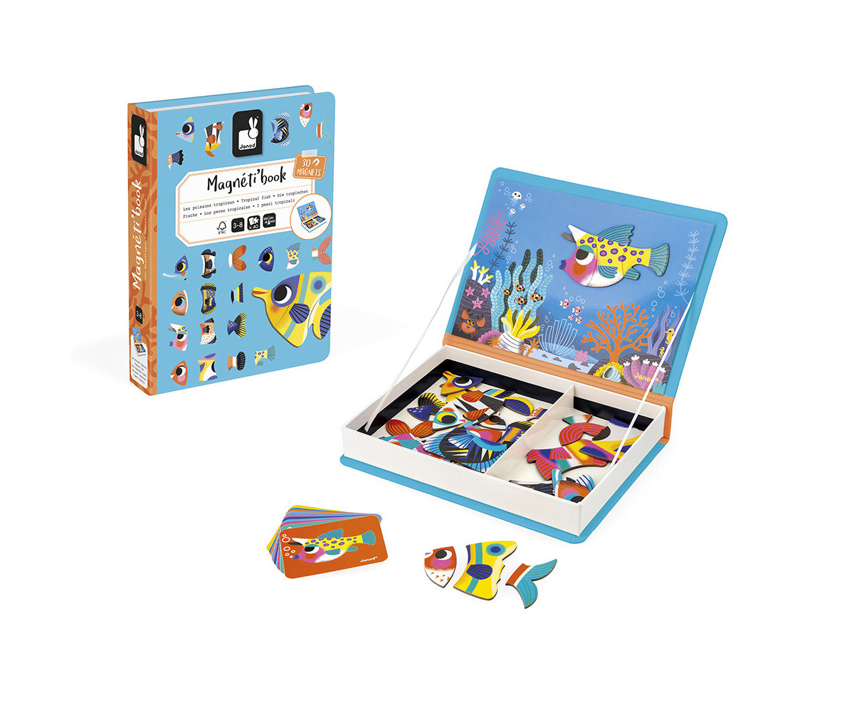 MagnetiBook Peces Tropicales