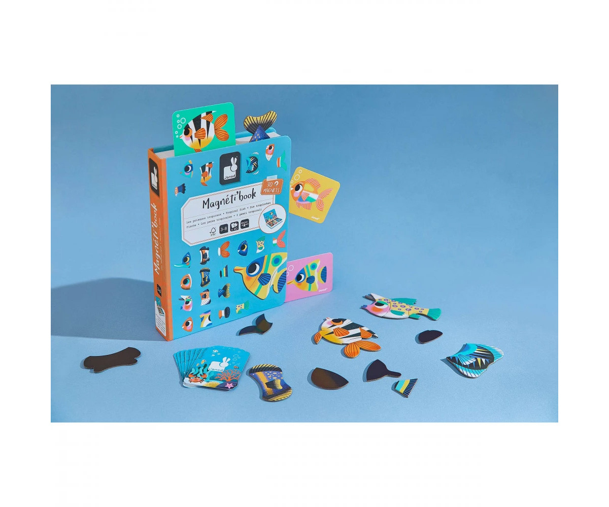 MagnetiBook Peces Tropicales