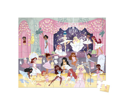 Puzzle Bailarinas
