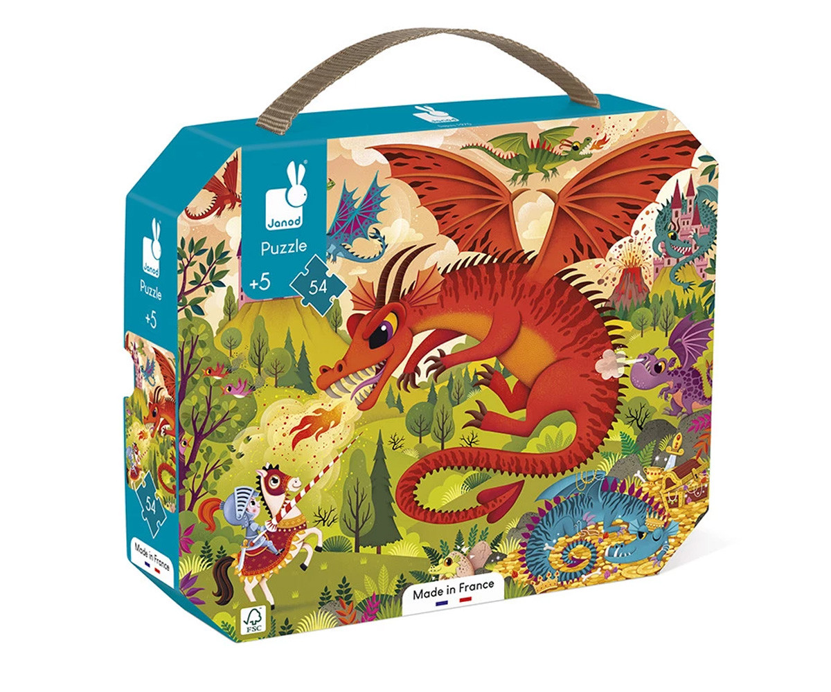 Puzzle Reino de Dragones