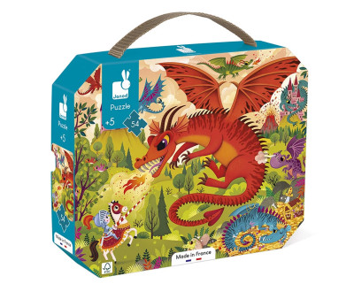 Puzzle Reino de Dragones