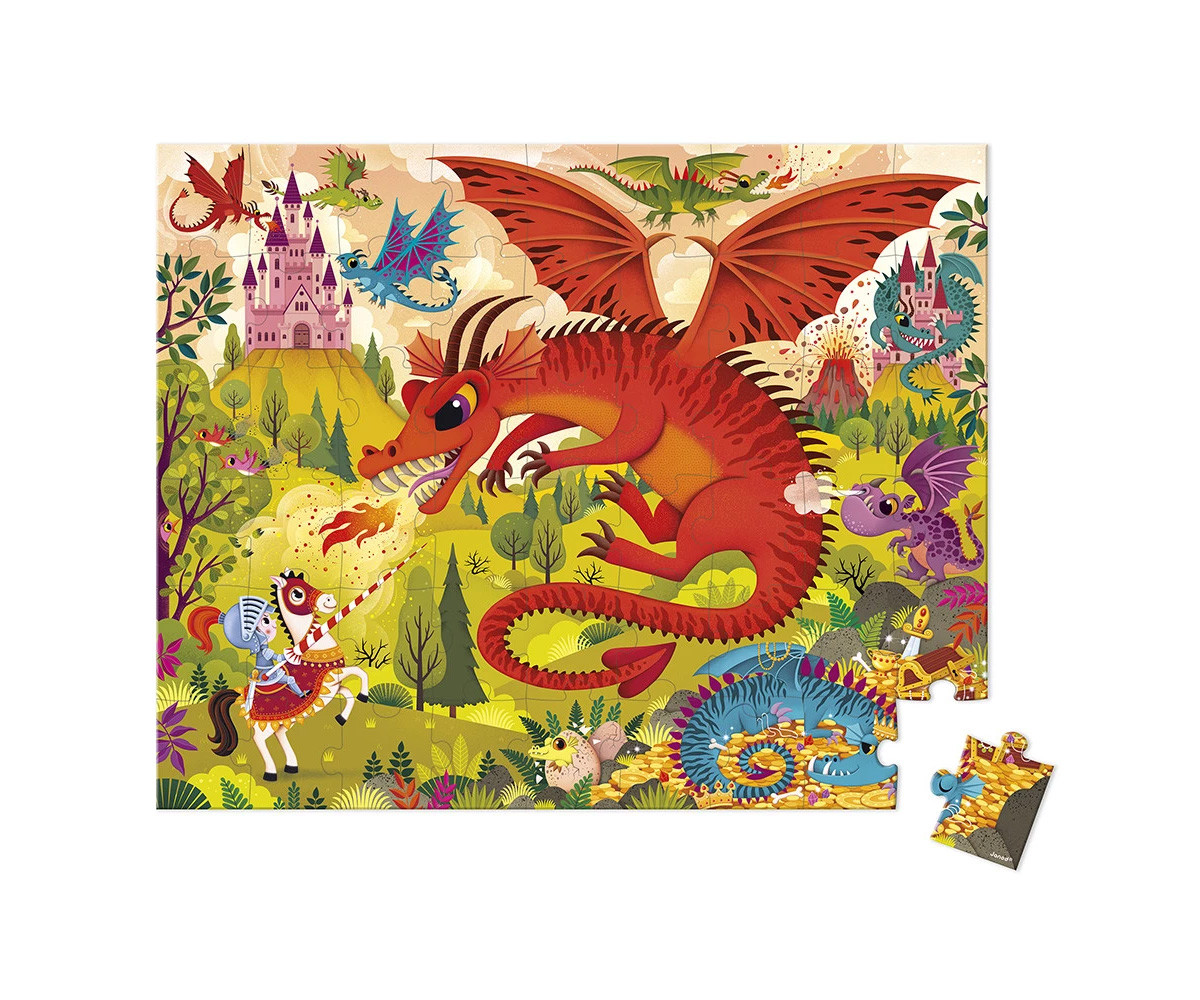 Puzzle Reino de Dragones
