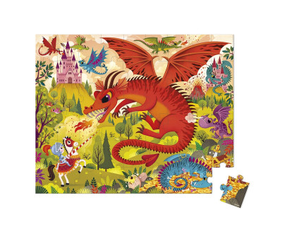 Puzzle Reino de Dragones