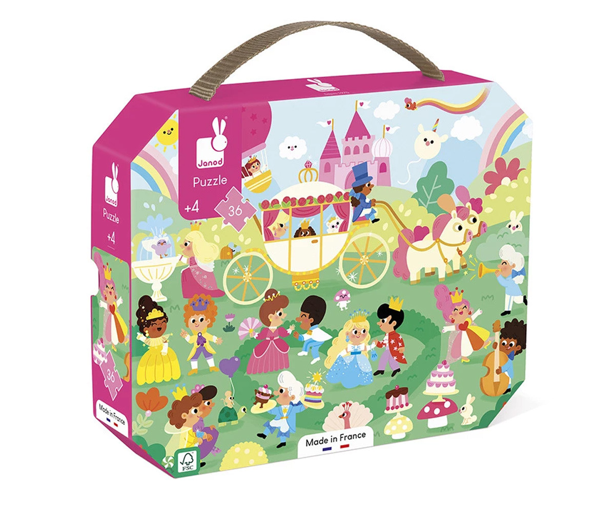 Puzzle Princesas 36 Piezas