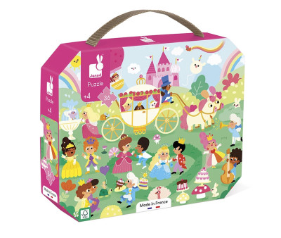 Puzzle Princesas 36 Piezas