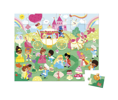 Puzzle Princesas 36 Piezas
