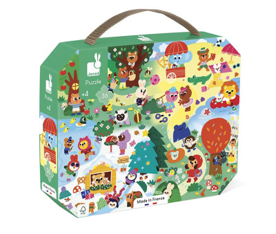 Puzzle Las Cuatro Estaciones 36 Piezas