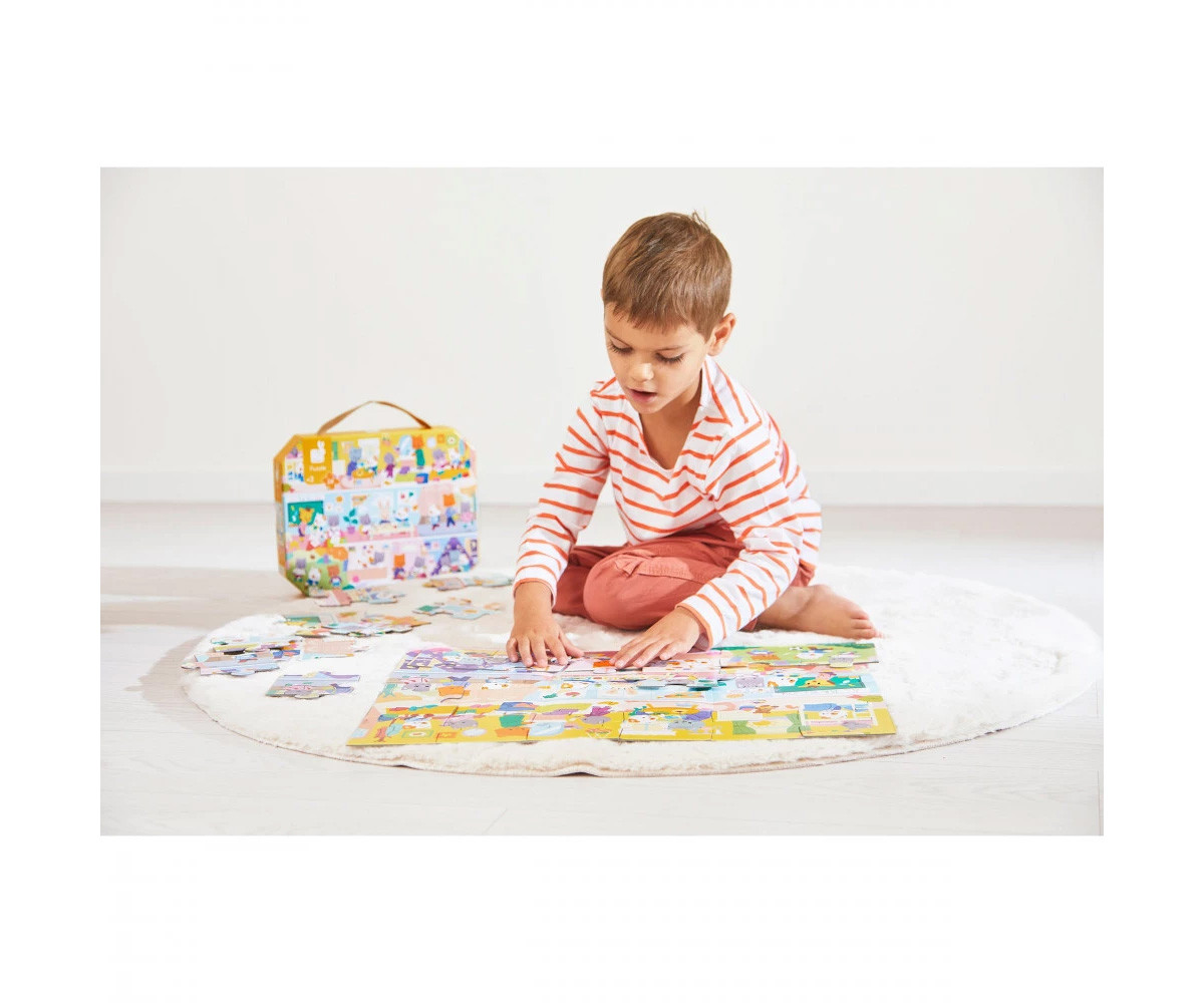 Puzzle Las Rutinas 24 Piezas