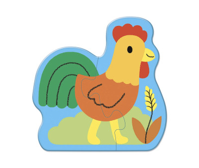 5 Puzzles Evolutivos La Granja