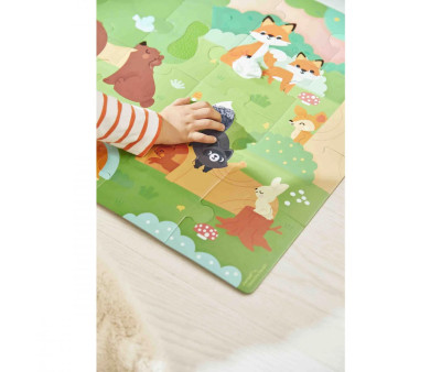 Puzzle Táctil El Bosque 20 Piezas