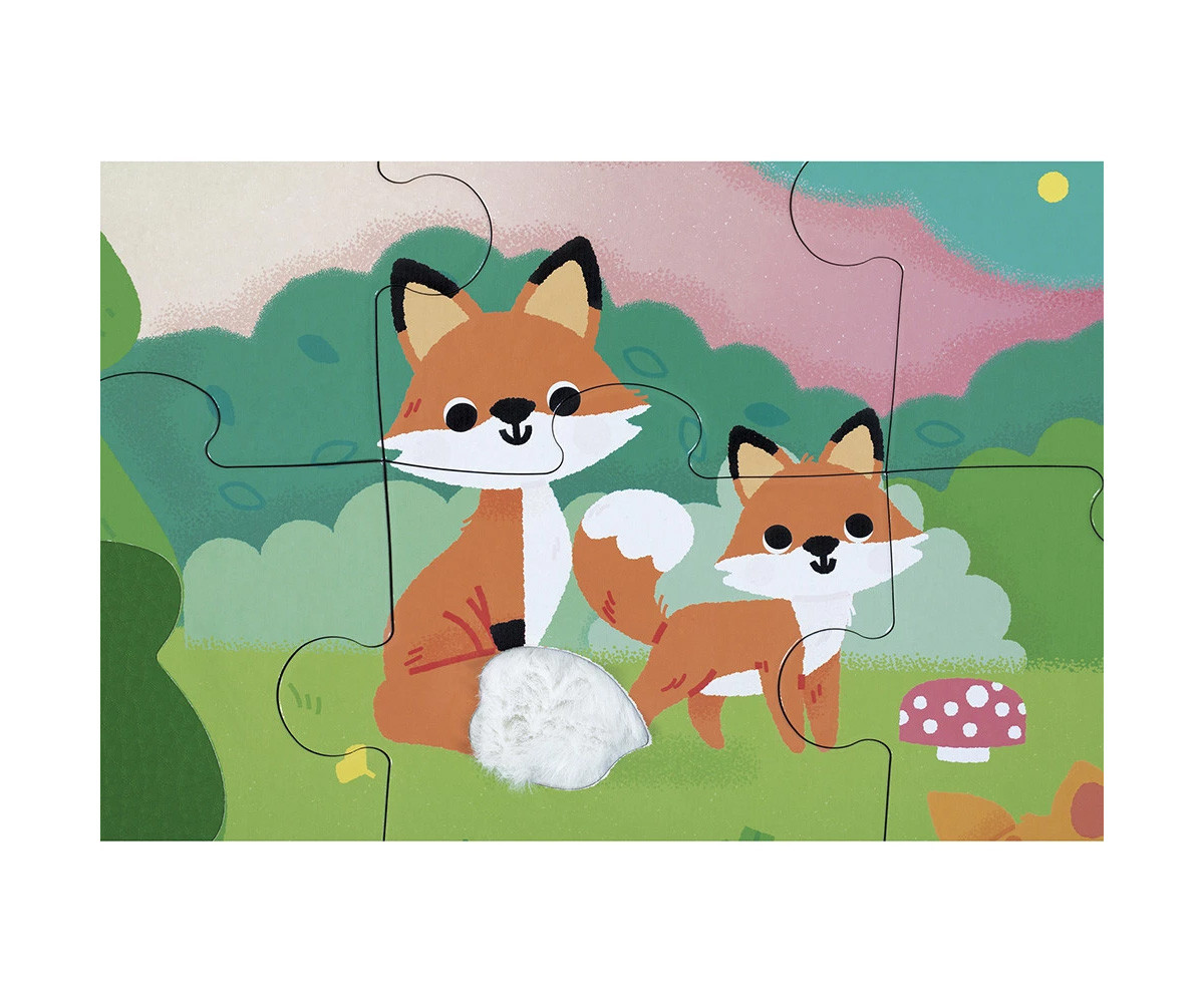 Puzzle Táctil El Bosque 20 Piezas