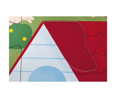 Puzzle Táctil La Granja 20 Piezas