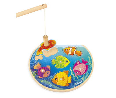 Puzzle Magnético Juego de Pesca Sppedy Fish