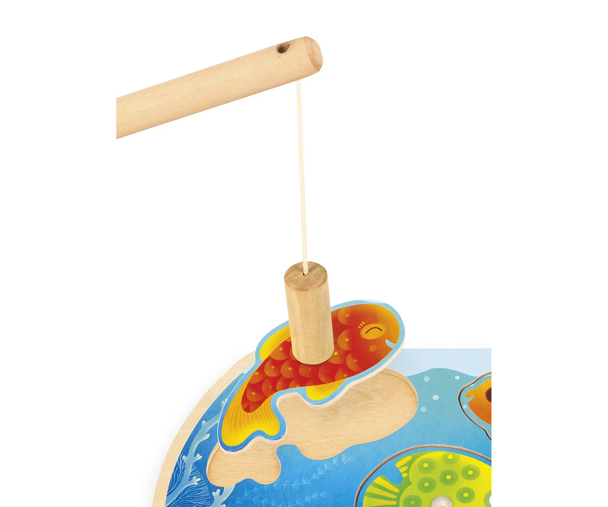 Puzzle Magnético Juego de Pesca Sppedy Fish