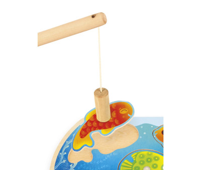 Puzzle Magnético Juego de Pesca Sppedy Fish