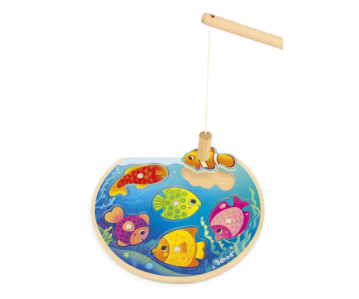 Puzzle Magnético Juego de Pesca Sppedy Fish