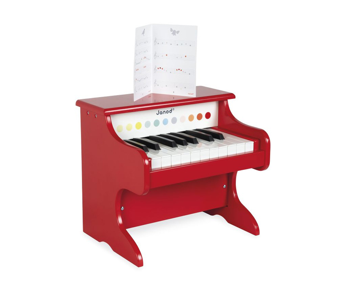 Mi Primer Piano Electrónico Confetti