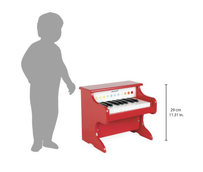 Mi Primer Piano Electrónico Confetti