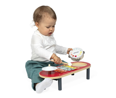 Mesa de Actividades Musicales Confetti