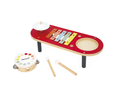 Mesa de Actividades Musicales Confetti