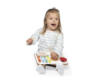 Mesa de Actividades Musicales Confetti para Bebés