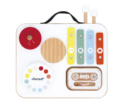 Mesa de Actividades Musicales Confetti para Bebés
