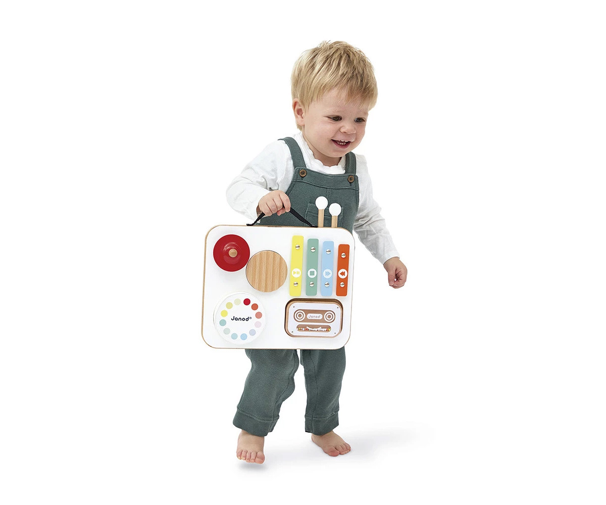 Mesa de Actividades Musicales Confetti para Bebés
