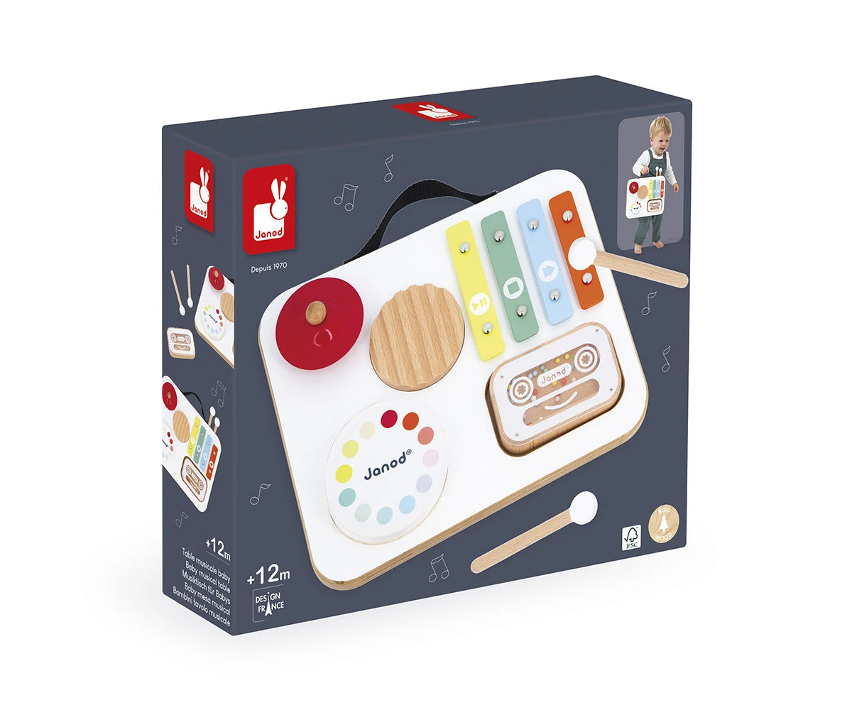 Mesa de Actividades Musicales Confetti para Bebés