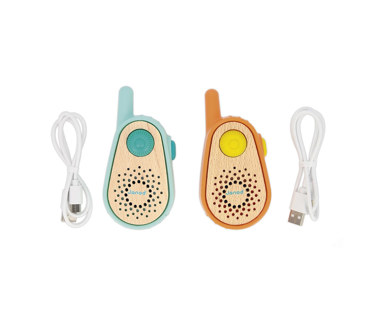 Juego de 2 Walkie-Talkies