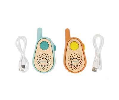 Juego de 2 Walkie-Talkies