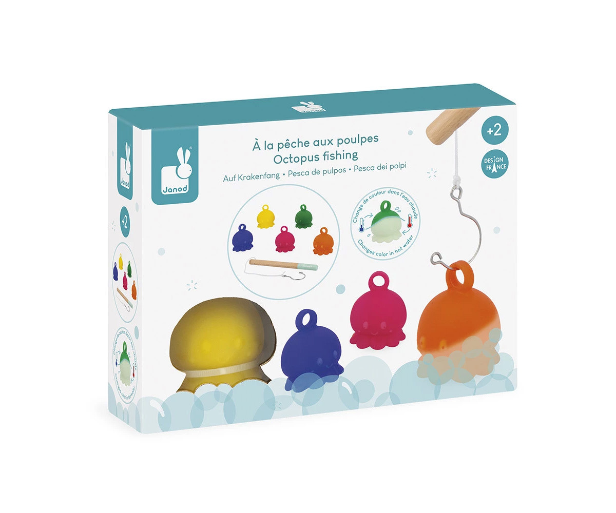 Juego de Pesca del Pulpo