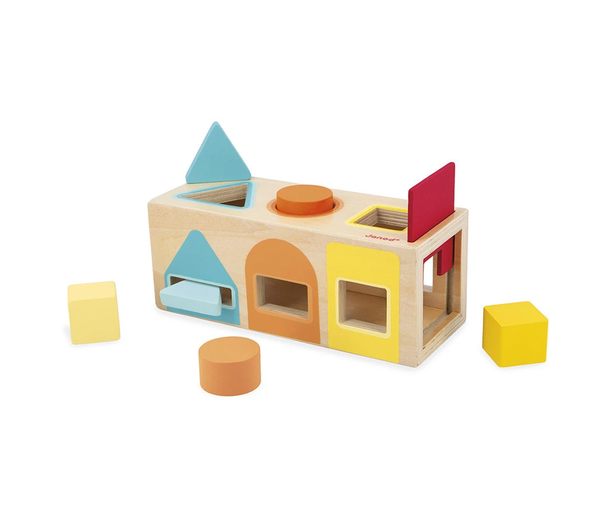Caja con Formas Geométricas