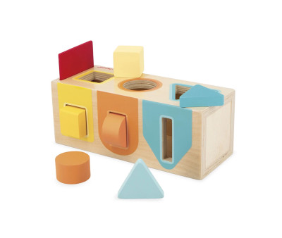 Caja con Formas Geométricas