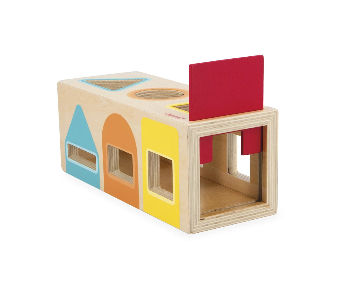 Caja con Formas Geométricas