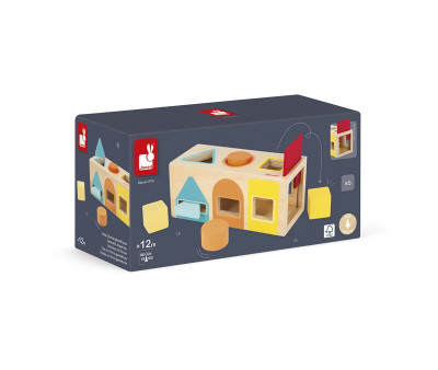 Caja con Formas Geométricas