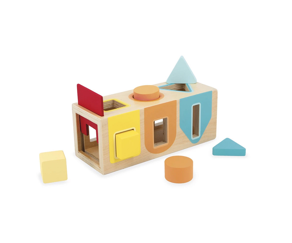 Caja con Formas Geométricas