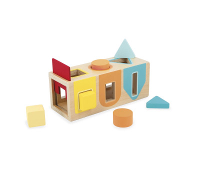 Caja con Formas Geométricas