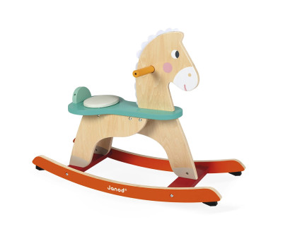 Caballo Balancín de Madera Ogalo Zigolos