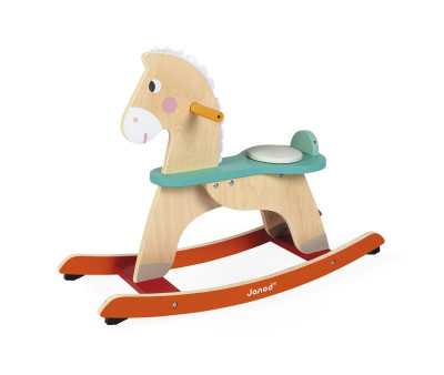 Caballo Balancín de Madera Ogalo Zigolos