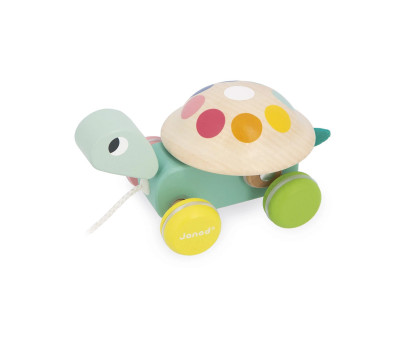 Juguete de Arrastre Zigolos Tortuga Sonajero