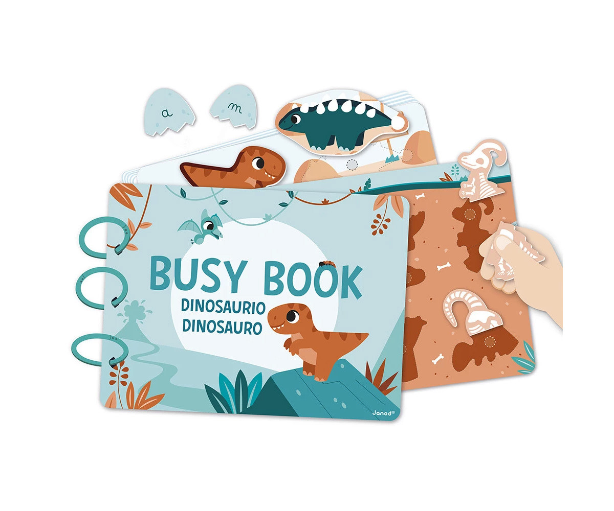 Libro de Actividades Dino