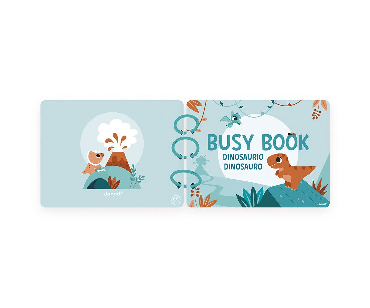 Libro de Actividades Dino
