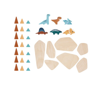 Juego de Equilibrio Piks Dino