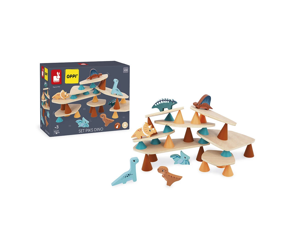 Juego de Equilibrio Piks Dino