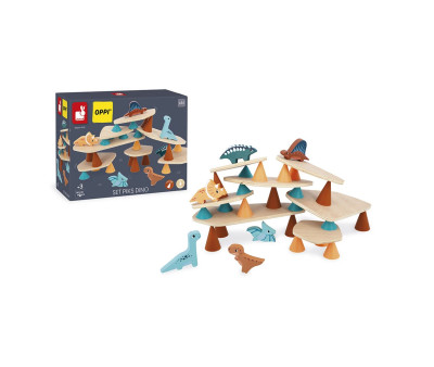 Juego de Equilibrio Piks Dino