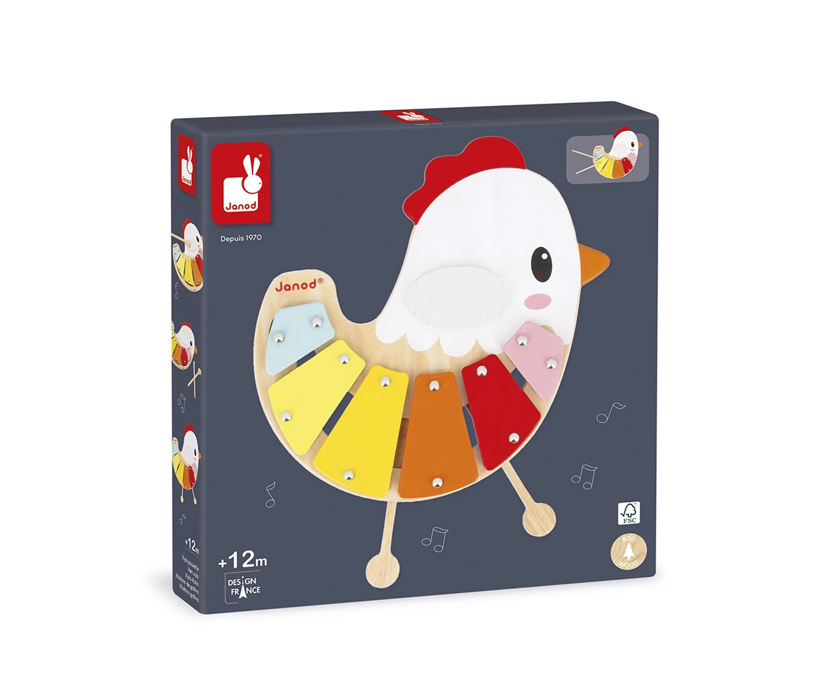 Xilófono Gallina