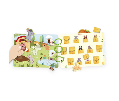 Libro de Actividades Granja